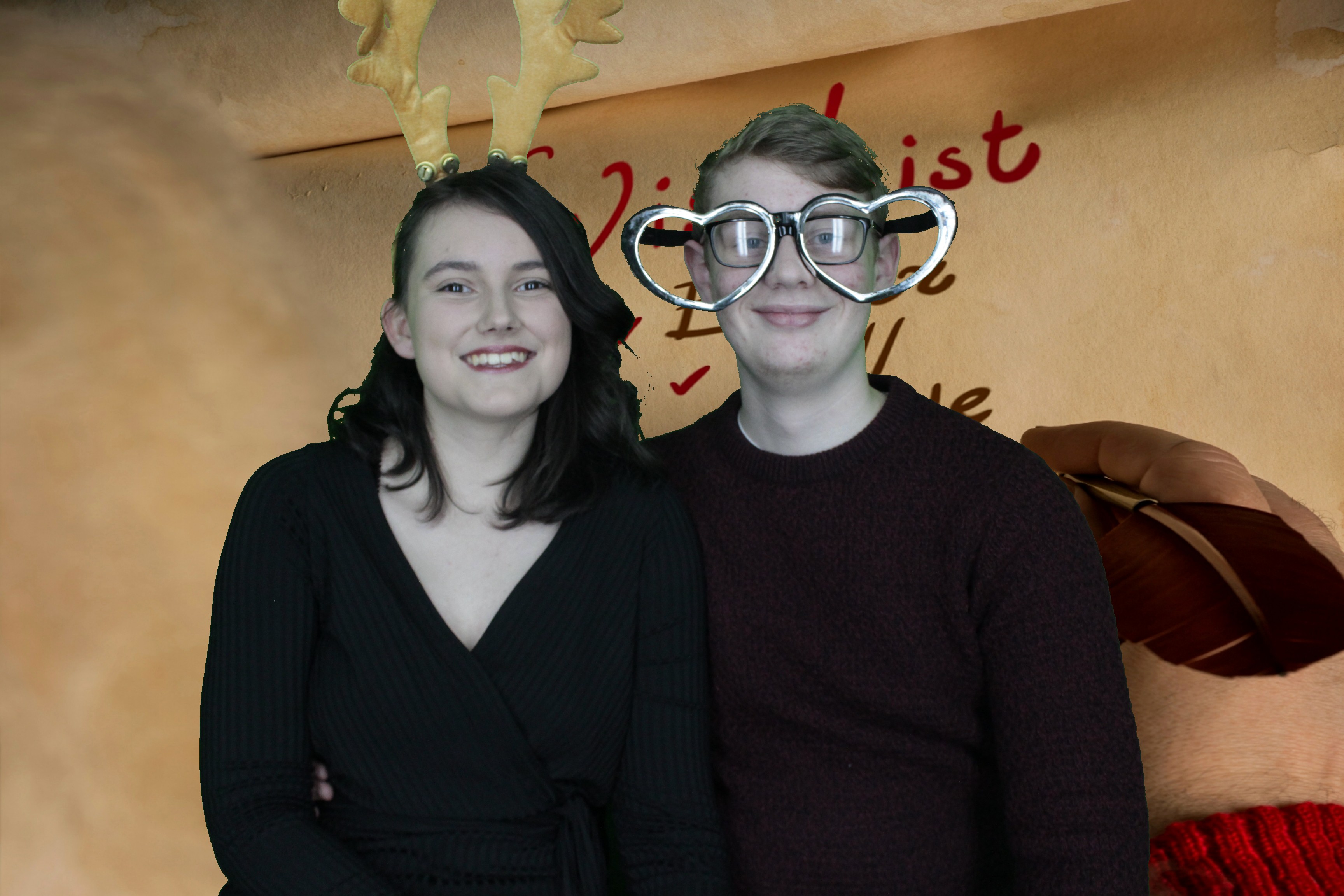 Waitrose Christmas Party | View more photos from the event at gallery.myphotoboothexperience.co.uk/u/MyPhotoBoothExperienceLtd/Waitrose-Christmas-Party